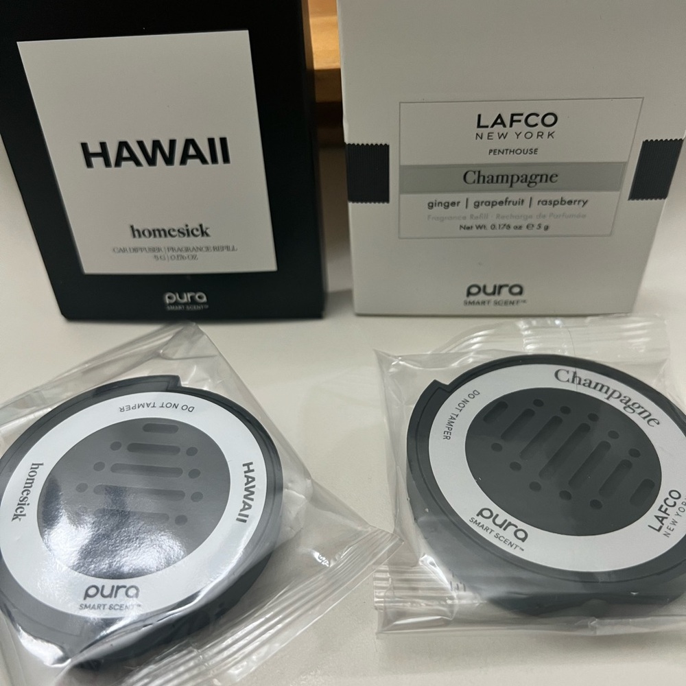 Pura Smart Scent Refill Set Hawaii & Champange - Picture 2 of 2